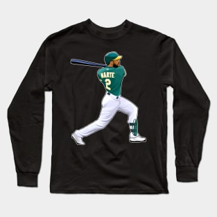 Starling Marte #2 Hits Double Long Sleeve T-Shirt